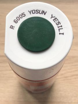 AKÇALI RAL6005 Yosun Yeşili Sprey Boya 400 ML