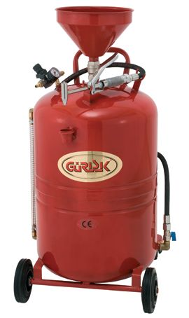 GÜR IŞIK B-3 90 Model Havalı Yağ Basma Tankı 100 Litre