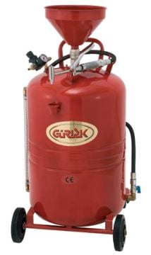 GÜR IŞIK B-3 90 Model Havalı Yağ Basma Tankı 100 Litre