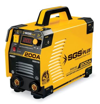SGS5162 Profesyonel 200 Amper İnvertör Kaynak Makinesi