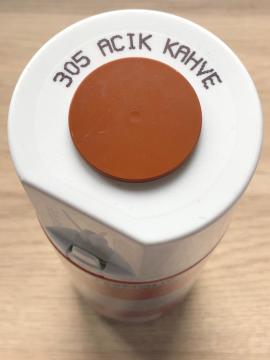 AKÇALI 305 Açık Kahve Sprey Boya 400 ML