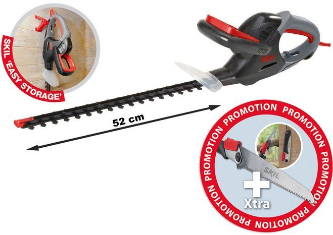 SKIL 740 Elektrikli Çit Kesme Makinası 450 Watt