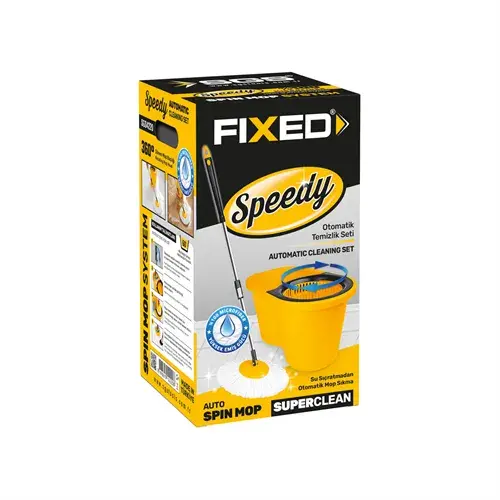 SPEEDY OTOMATİK MOP TEMİZLİK SETİ