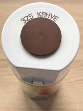 AKÇALI 325 Kahverengi Sprey Boya 400 ML