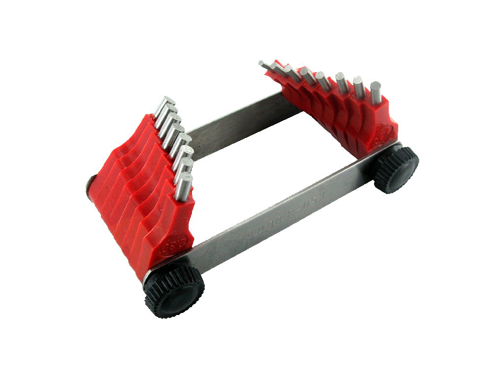 DW Karbüratör Enjektör Delik Mastarı 0,45-1,50mm