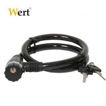 WERT W 2639 Bisiklet Kilidi