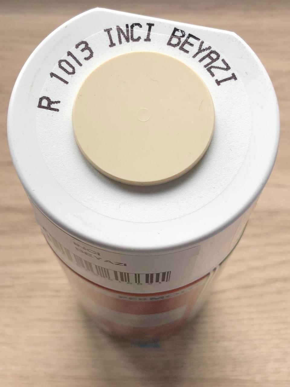 AKÇALI Ral 1013 İnci Beyazı Sprey Boya 400 ML