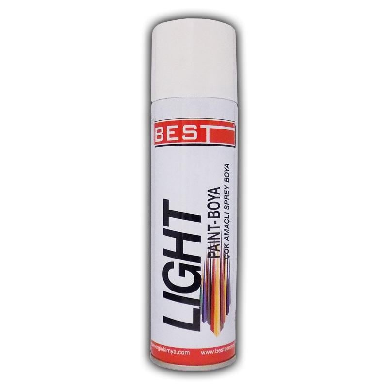 BEST LIGHT SPREY BOYA 250 ML - BEYAZ
