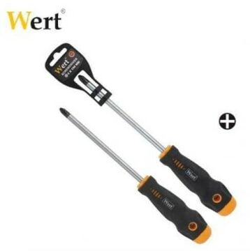 WERT 2221 Tornavida - Yıldız PH3 x 150mm