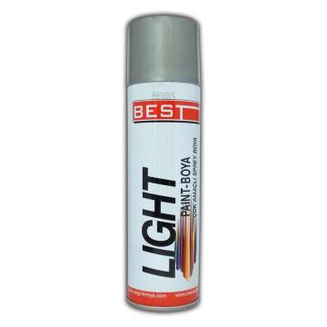 BEST LIGHT SPREY BOYA 250 ML - GÜMÜŞ GRİ