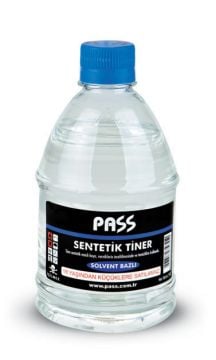 PASS Sentetik Tiner Solvent Bazlı - 400 gram ( 35 Adet )