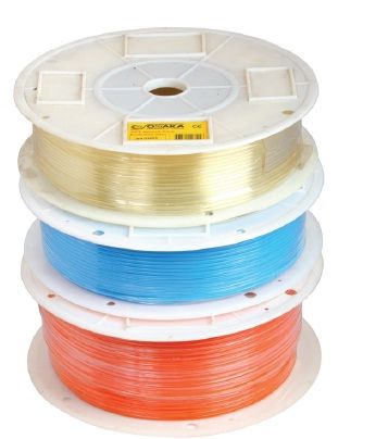 OSAKA  4 x 6 mm  PU Poliüretan Hava Hortumu 200 METRE MAVİ