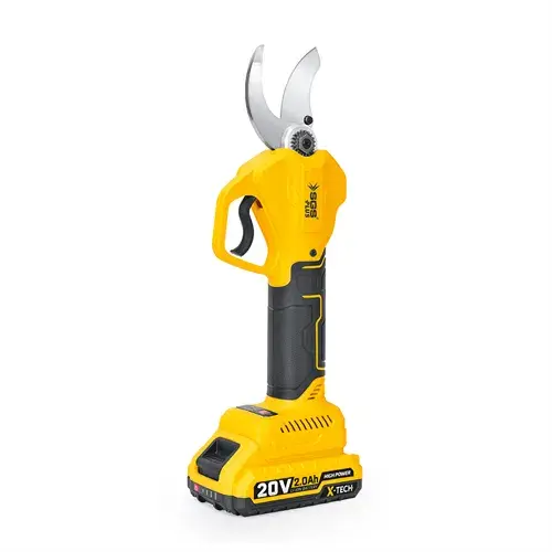 SGS5558 - 32mm - 20 Volt - 2 Amper - Akülü Dal Bağ Budama Makası Makinası (Kömürsüz Motor)