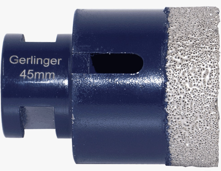 GERLİNGER M14 Granit Elmas Mermer Panç - Delme Ucu