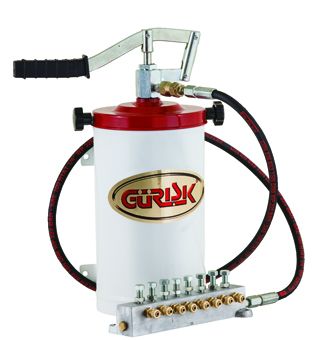 GÜR IŞIK C-1/5 D Model Mekanik Gres Pompası 5 Litre
