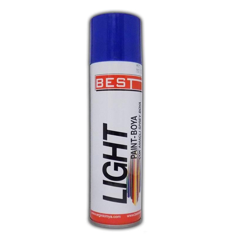 BEST LIGHT SPREY BOYA 250 ML - MAVİ