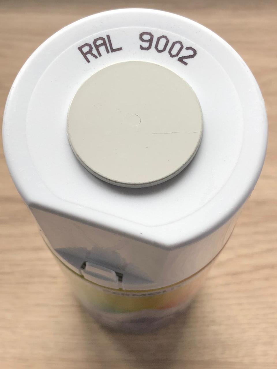AKÇALI 9002 Gri Beyaz Sprey Boya 400 ML