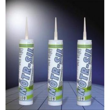 DEN BRAVEN Özel Ayna Silikonu Şeffaf 310 ml (25 Adet)