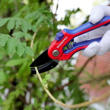 WORKPRO WP332010 Profesyonel Bağ Bahçe Dal Budama Makası