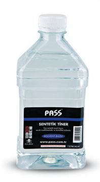 PASS Sentetik Tiner Solvent Bazlı - 450 gram (35 Adet)
