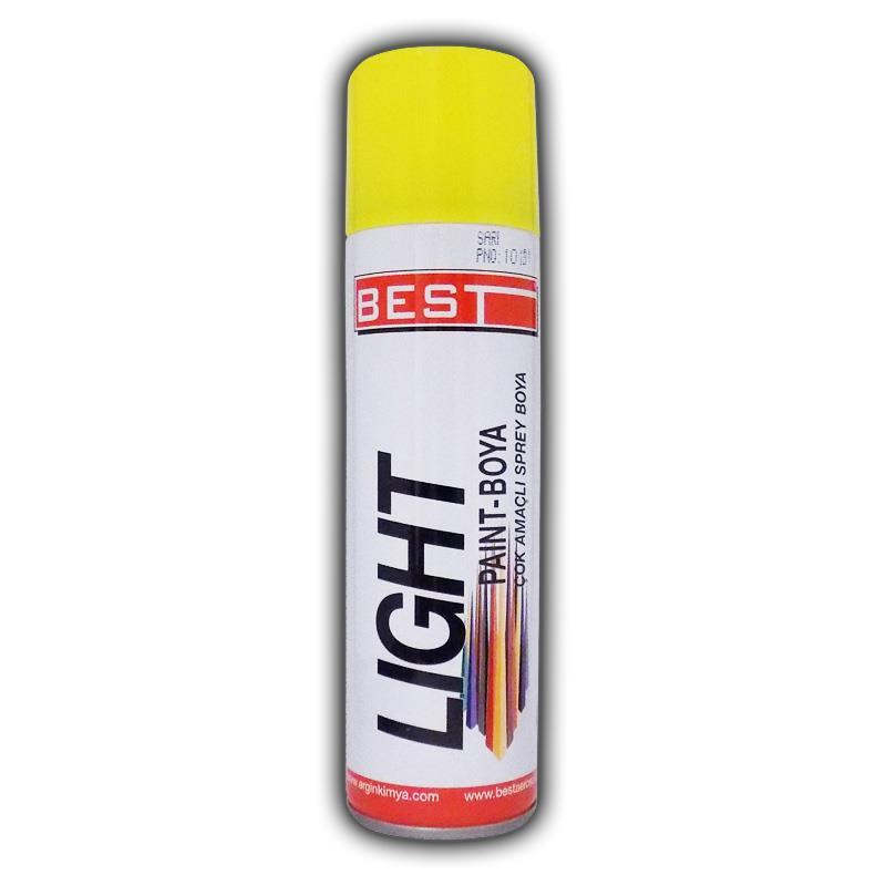 BEST LIGHT SPREY BOYA 250 ML - SARI