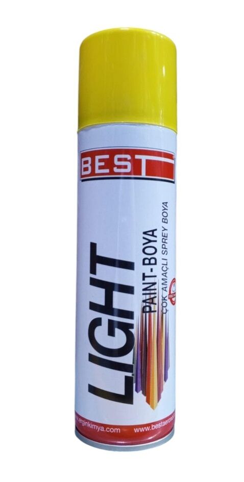 BEST Sarı Sprey Boya 250 ML