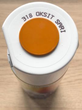 AKÇALI Oksit Sarı Sprey Boya 400 ML