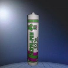 DEN BRAVEN Silikonize Dış Cephe Akrilik Mastik (Koli Fiyatı) 310 ml Beyaz (25 Adet)