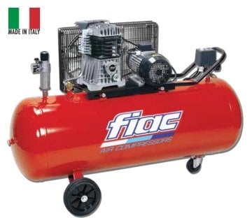 FİAC Hava Kompresörü 300 Litre