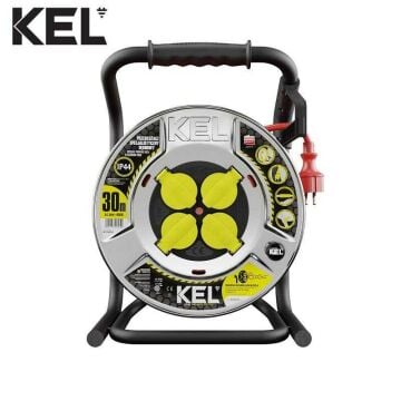 KEL 3 x 2.5mm2 Profesyonel Kaliteli Uzatma Kablosu Prizli 40 Metre