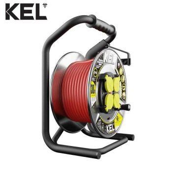 KEL 3 x 2.5mm2 Profesyonel Kaliteli Uzatma Kablosu Prizli 40 Metre
