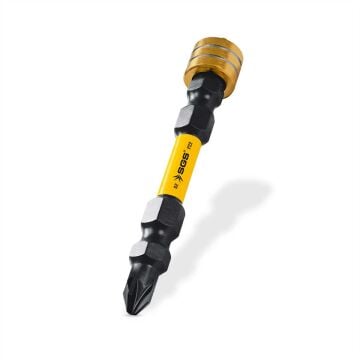 SGS3983 - PZ2 65mm Manyetik Çift Yönlü Bits Uç - Black-Pro Series