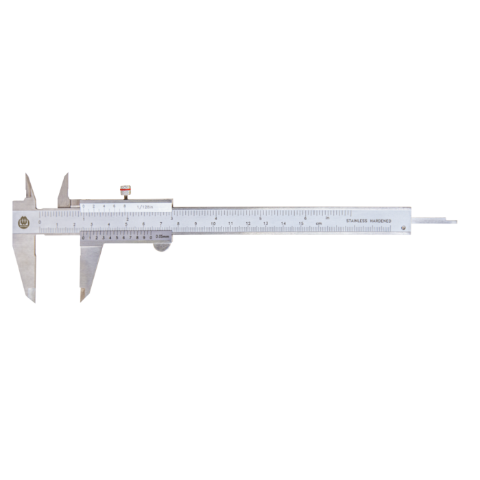 Standart Monoblok Kumpas 0.05mm 0-300mm/0-12''