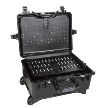 MANO Mtc 460Bt Siyah - Bez Takım Dizmeli +Plastik Bölmeli Pro Takım Çantası