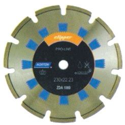 NORTON CLIPPER ZDA1000 Asfalt Kesme Testeresi 115 mm