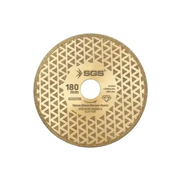 SGS2296 - VAKUM ELMAS MERMER KESİCİ 180MM