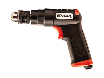 EMAX ET-1238P Havalı Kompozit Kabzalı Matkap Tabancası Makinesi 10mm