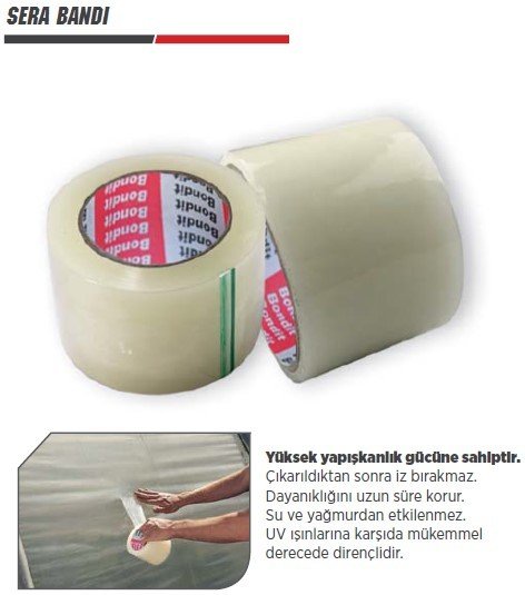 BONDİT Sera Bandı