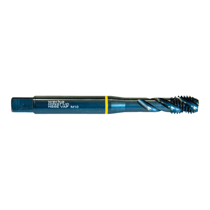 DIN371/B-376/B HSSE %5 Co VAP35° Helis Makine Kılavuzu M12x1.75