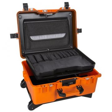 MANO Mtc 460Bt Turuncu - Bez Takım Dizmeli +Plastik Bölmeli Pro Takım Çantası