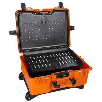 MANO Mtc 460Bt Turuncu - Bez Takım Dizmeli +Plastik Bölmeli Pro Takım Çantası