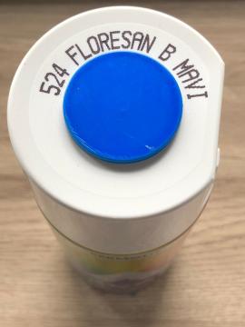 AKÇALI 524 Floresan Boncuk Mavi Sprey Boya 400 ML