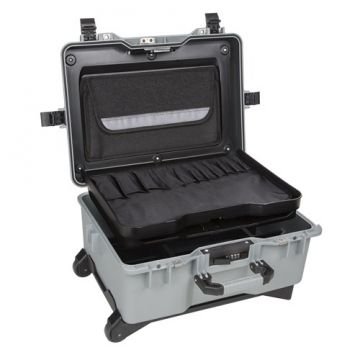MANO Mtc 460Bt Gri - Bez Takım Dizmeli +Plastik Bölmeli Pro Takım Çantası
