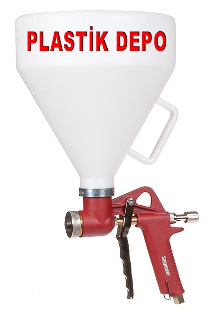SAP POWER FR301 Fasarit Tabancası Plastik Depo 600 ML