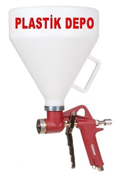 SAP POWER FR301 Fasarit Tabancası Plastik Depo 600 ML