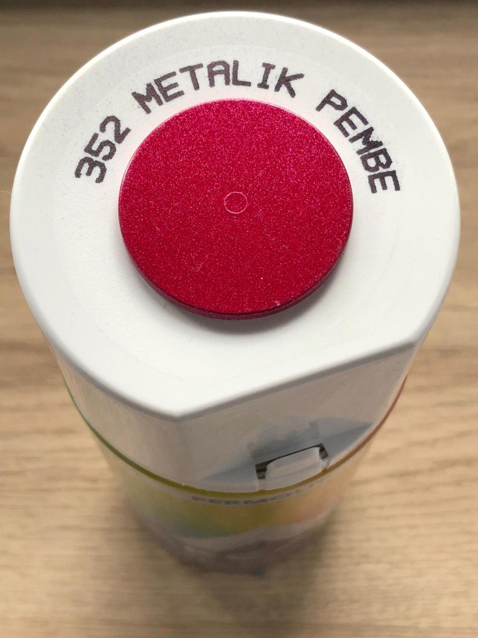 AKÇALI 352 Metalik Pembe Sprey Boya 400 ML