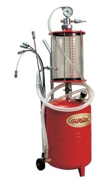 GÜR IŞIK KYE/30F Karterden Yağ Çekme Pompası Fanuslu 30 Litre