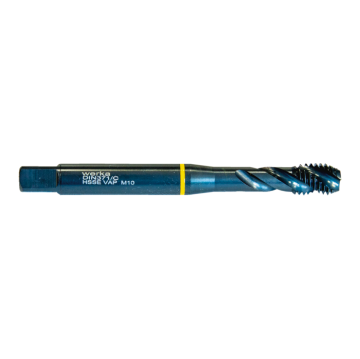 DIN371/B-376/B HSSE %5 Co VAP35° Helis Makine Kılavuzu M16x2