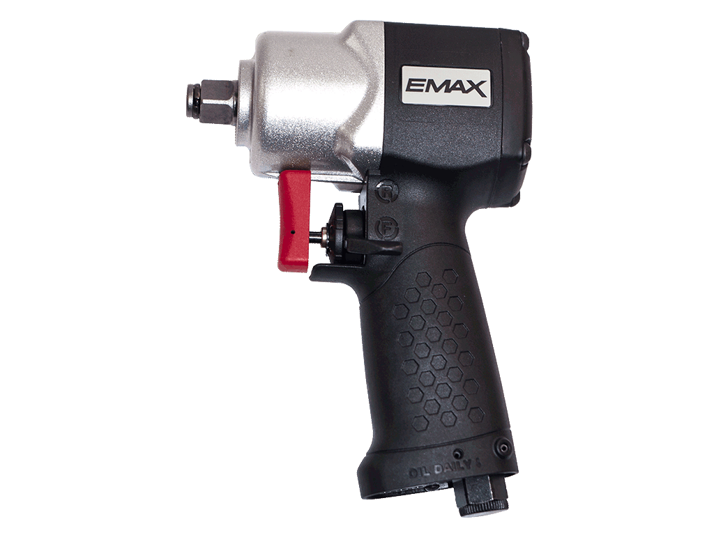EMAX ET-1595 Havalı 1/2'' Kompozit Mini Somun Sökme Tabancası Makinesi 62Kg