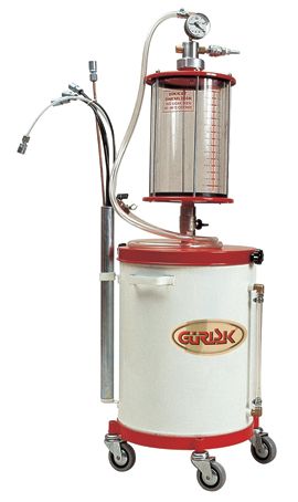 GÜR IŞIK KYE/30K Karterden Yağ Çekme Pompası (Fanuslu) 45 Litre